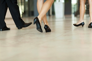 Taking Care of Your Feet While Working