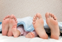 Walking Barefoot Indoors May Strengthen Children’s Feet